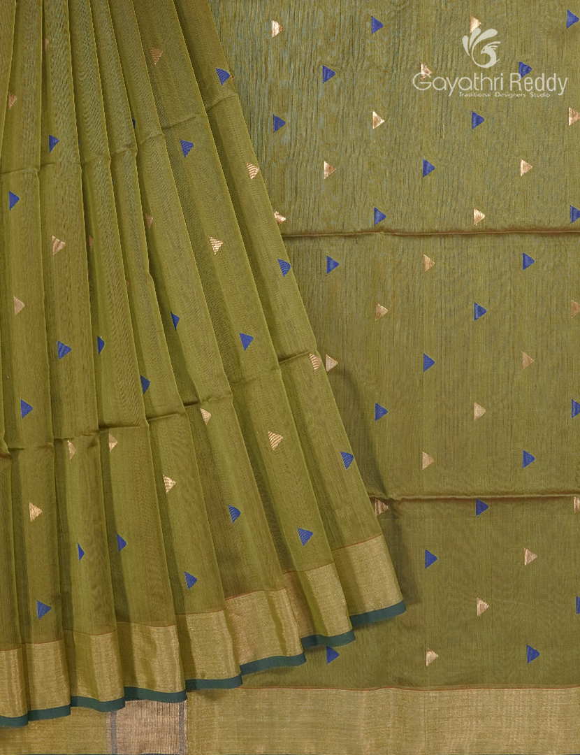 PURE CHANDERI SICO SAREES -CPS1265