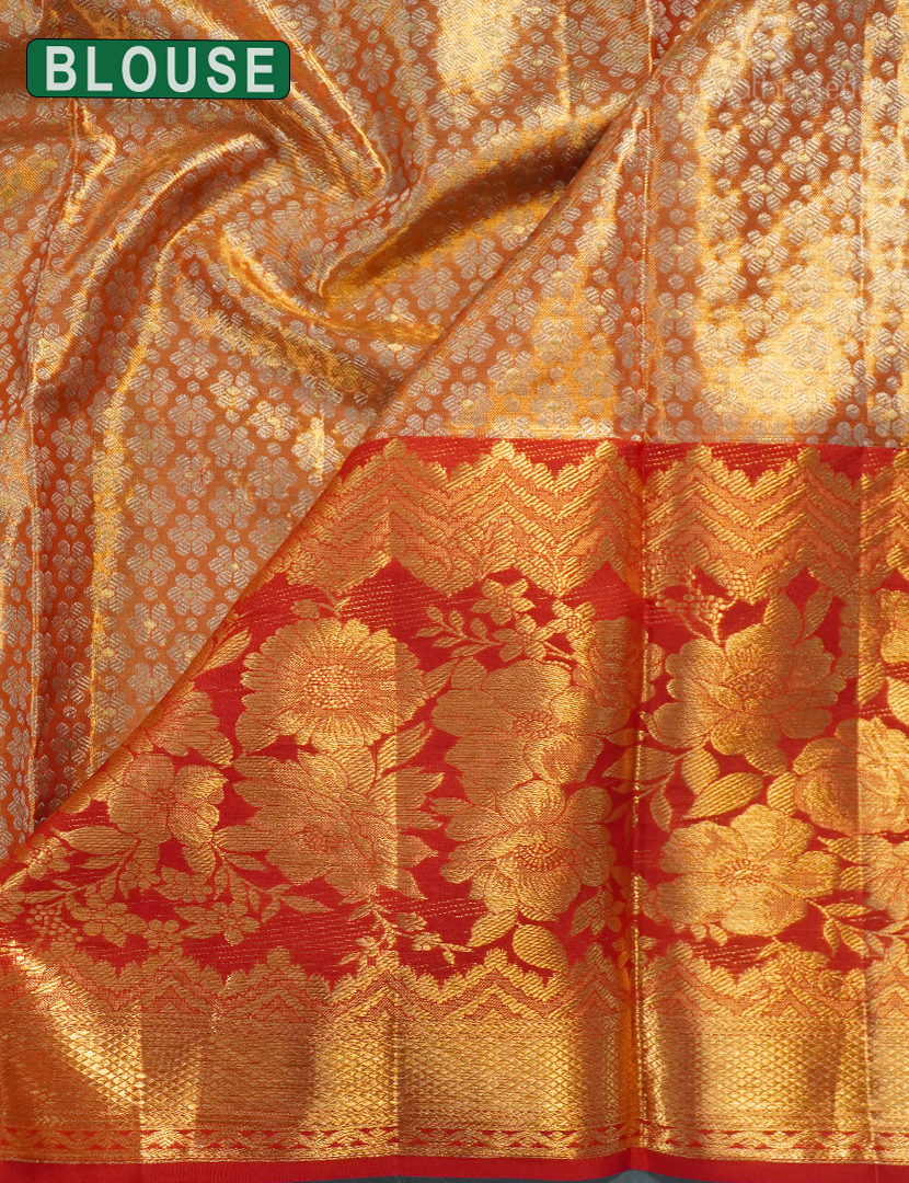 PURE KANCHI PATTU PAVADA(FREE SIZE)-KPL822