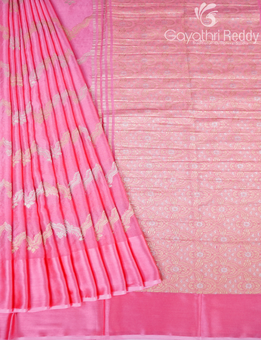 SEMI MYSORE CRAPE SAREE-SMC336
