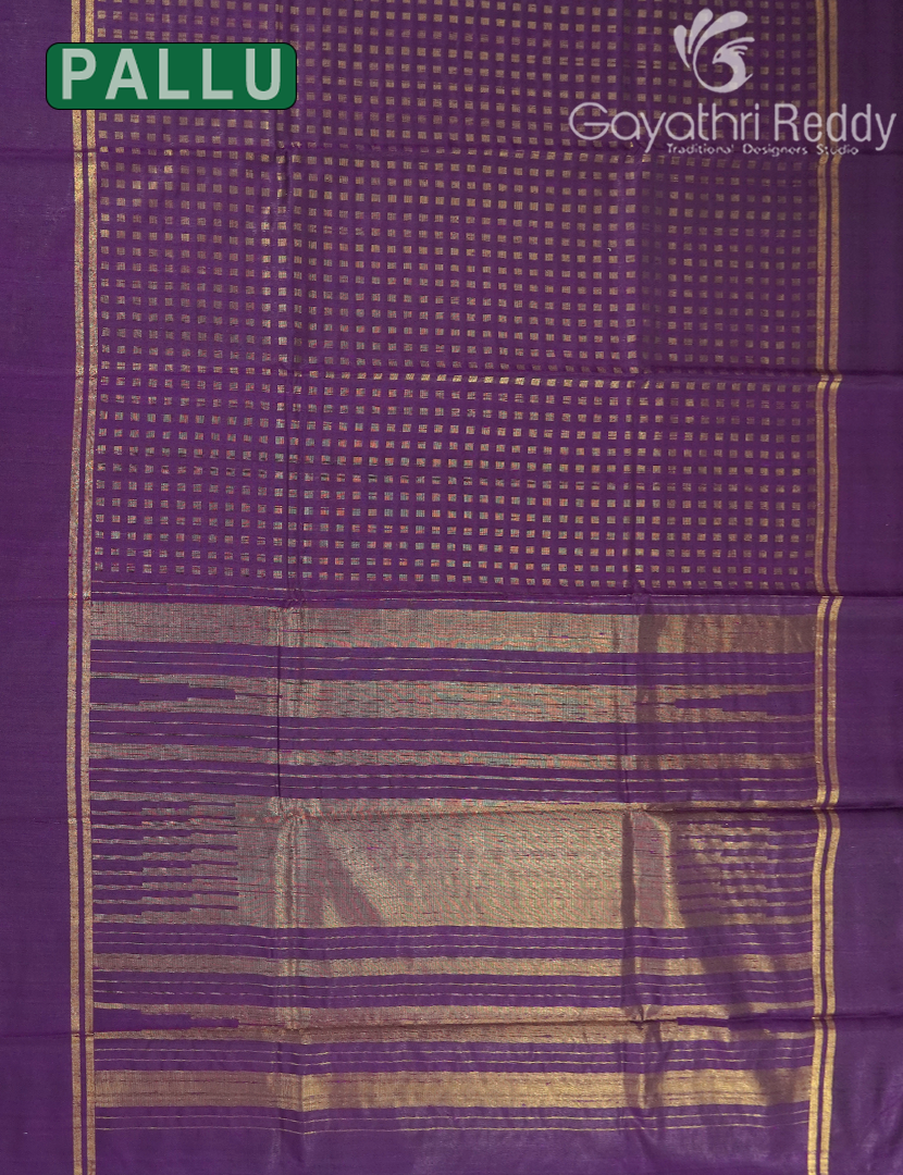 PURE KHADI PATTU SAREE-KHP1300