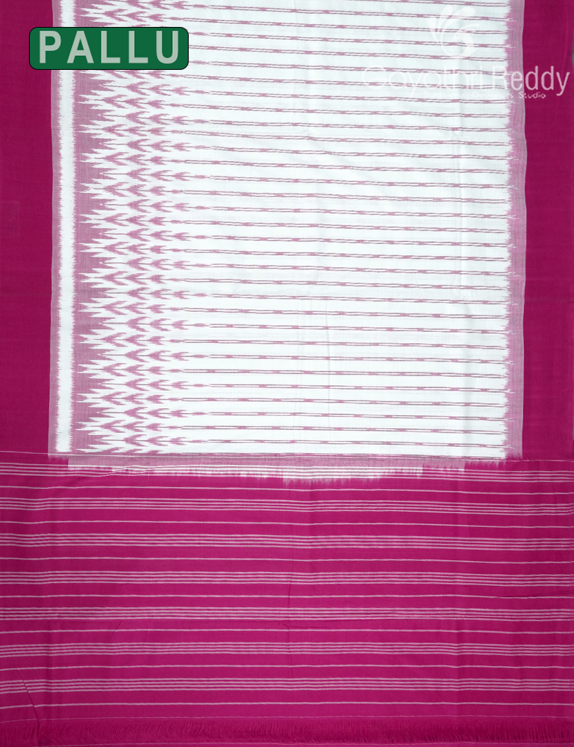 PURE IKKAT COTTON (H.L) SAREE-IKC1072
