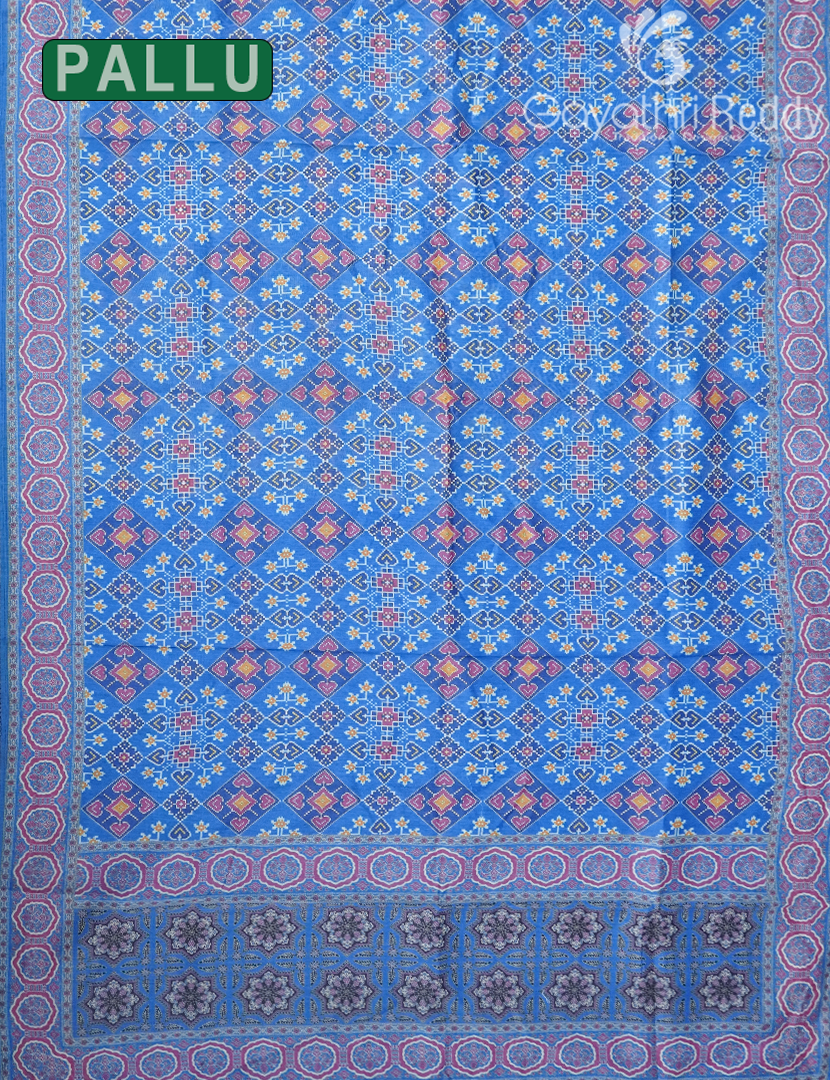 CHANDERI SILK SAREE-CPS1102