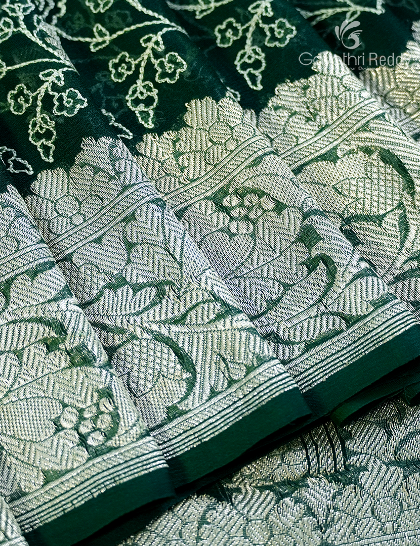 PURE CHIFFON KADI FANCY-PCF363