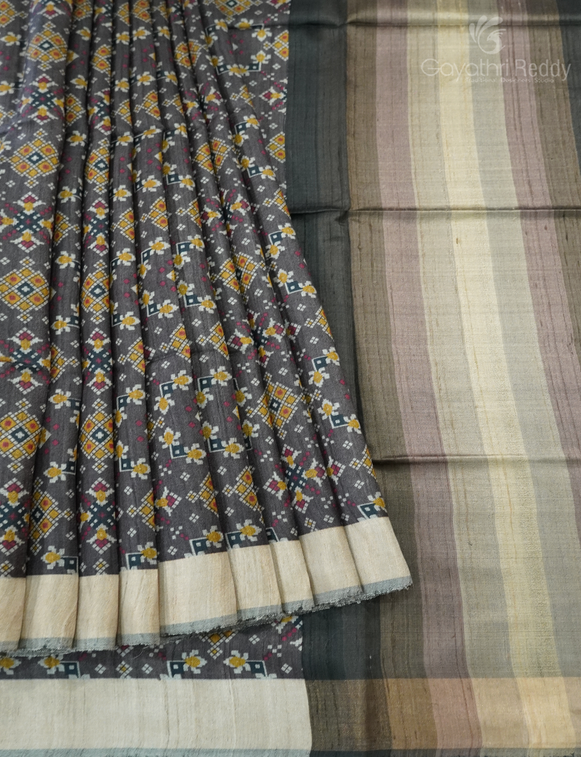PURE DESI TUSSAR SILK-TS1383