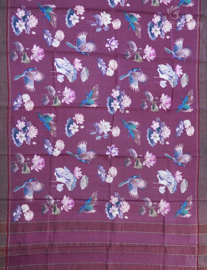 PURE DESI TUSSAR KANTA WORK-TS1413