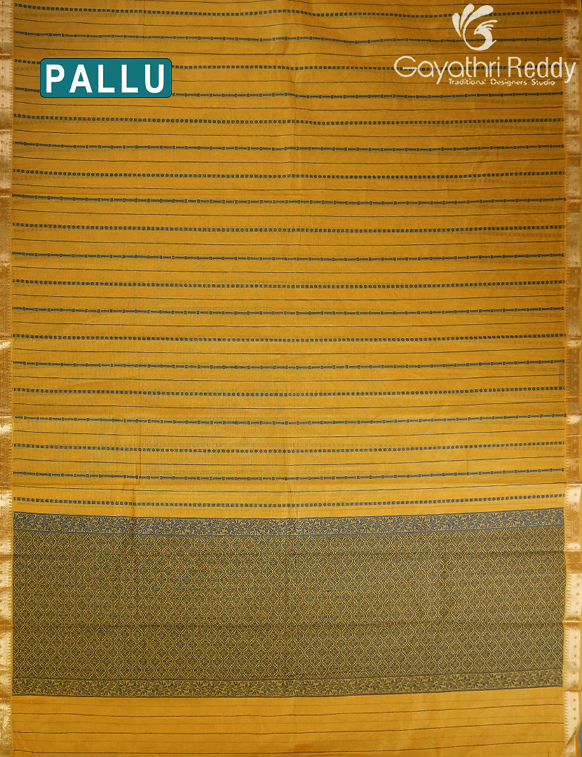 PURE KANCHI COTTON RICH PALLU-KC3088