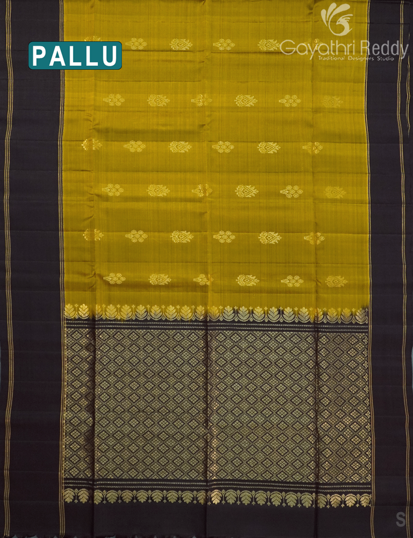 PURE KANCHI PATTU VINTAGE COLLECTION-PKVC29