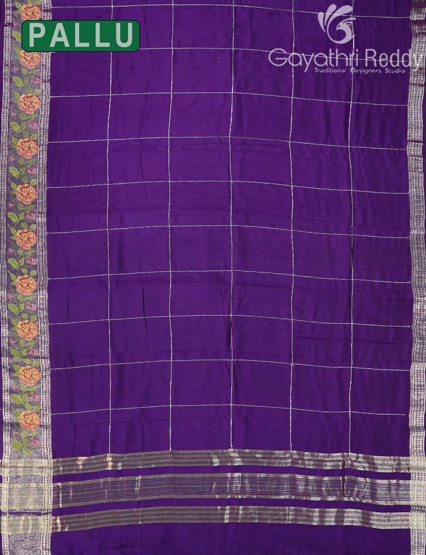 SEMI MYSORE SILK-SMSS76