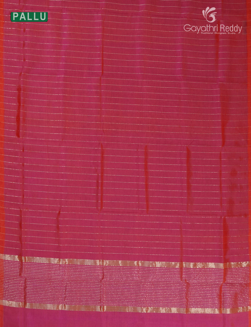 Pure Arani Sico Saree in Fuchsia Pink