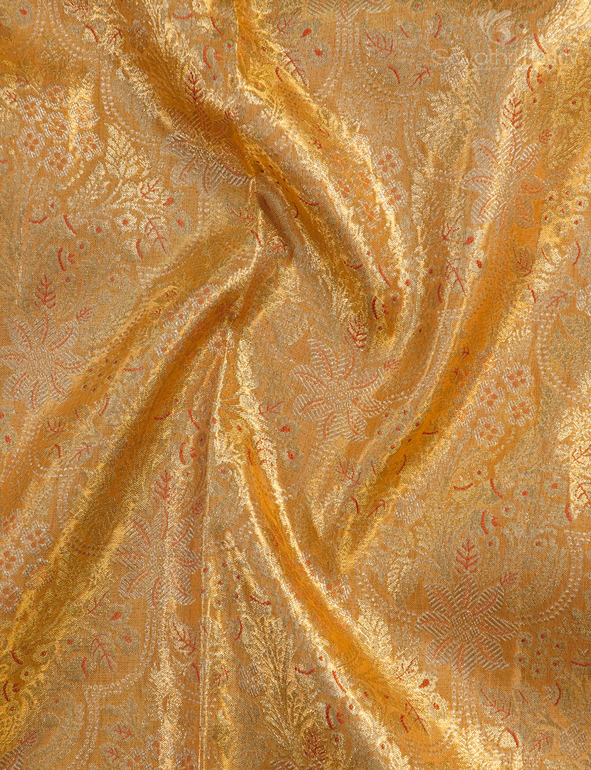 PURE KANCHI PATTU PAVADA(FREE SIZE)-KPL822