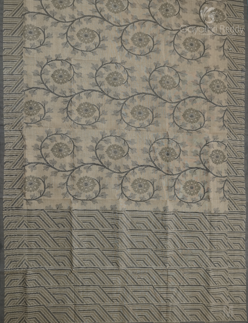 JAMDANI COTTON(WITHOUT BLOUSE)-JMC445