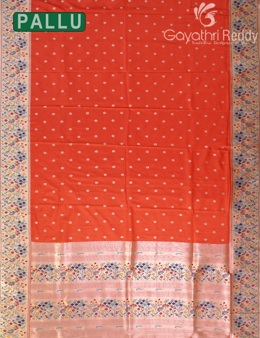 SEMI PAITHANI SAREE-SPS43