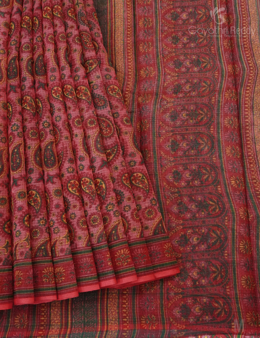 COTTON KOTA(NO BLOUSE)-K1542