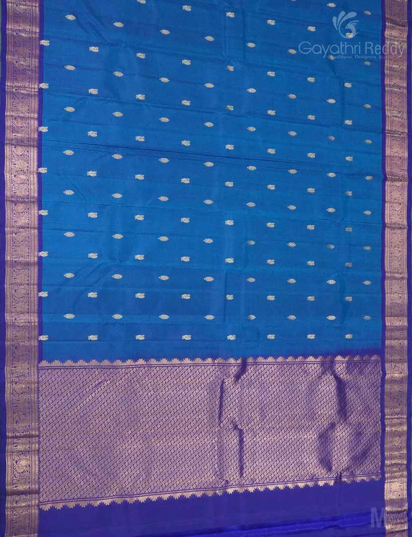 PURE KANCHI PATTU SMALL BORDER-KP7792