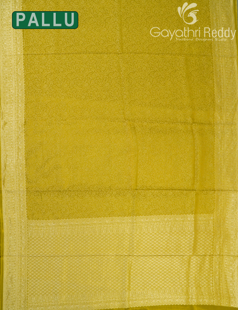 MYSORE CREPE BROCADE SAREE-MCB39