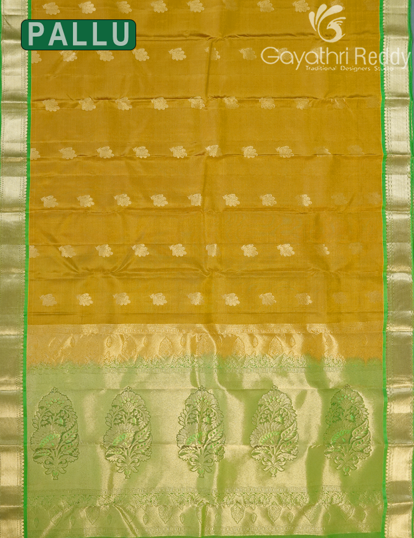 PURE KANCHI VINTAGE SAREE-PKV379