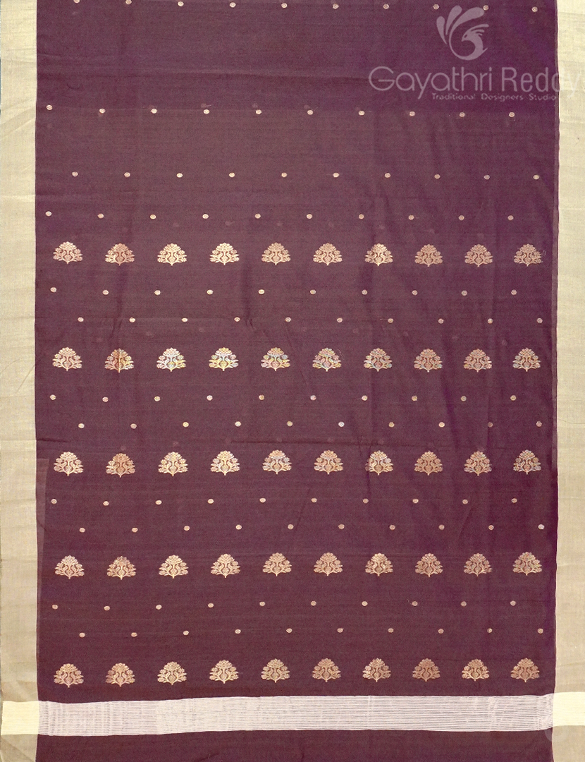 PURE CHANDERI SICO SAREE-PCS668