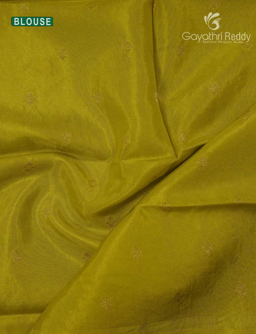 Semi Mysore Crepe Saree in Purple