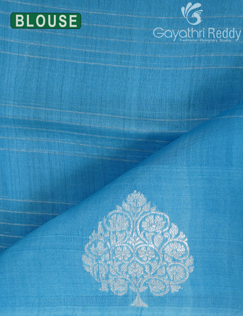 PURE ORGANZA SILK-FO985