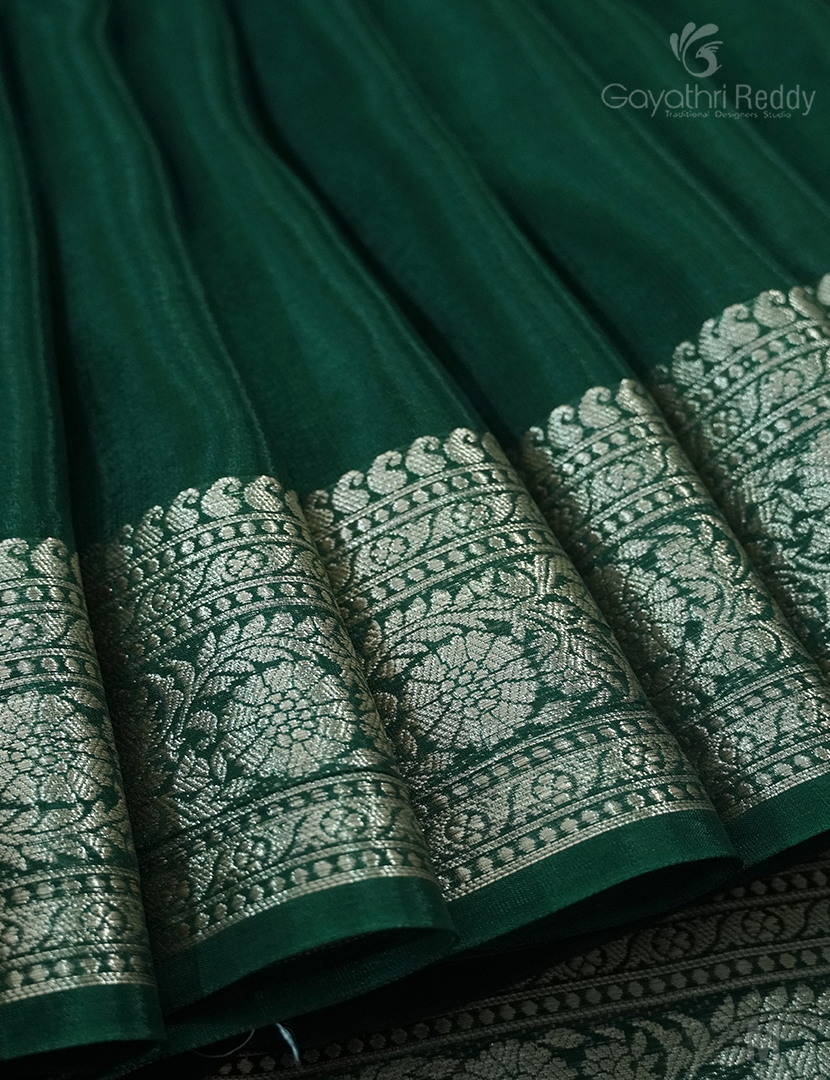 BANARAS TISSUE SAREE-BTK151