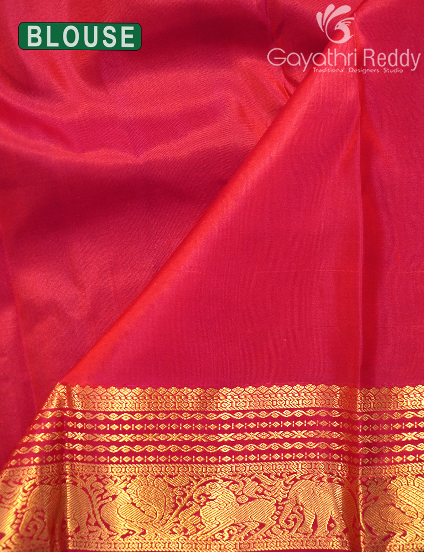 PURE KANCHI VINTAGE SAREE-PKV267