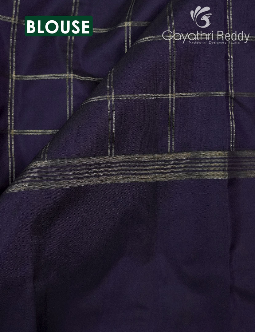 PURE KANCHI VINTAGE SAREE-PKV519