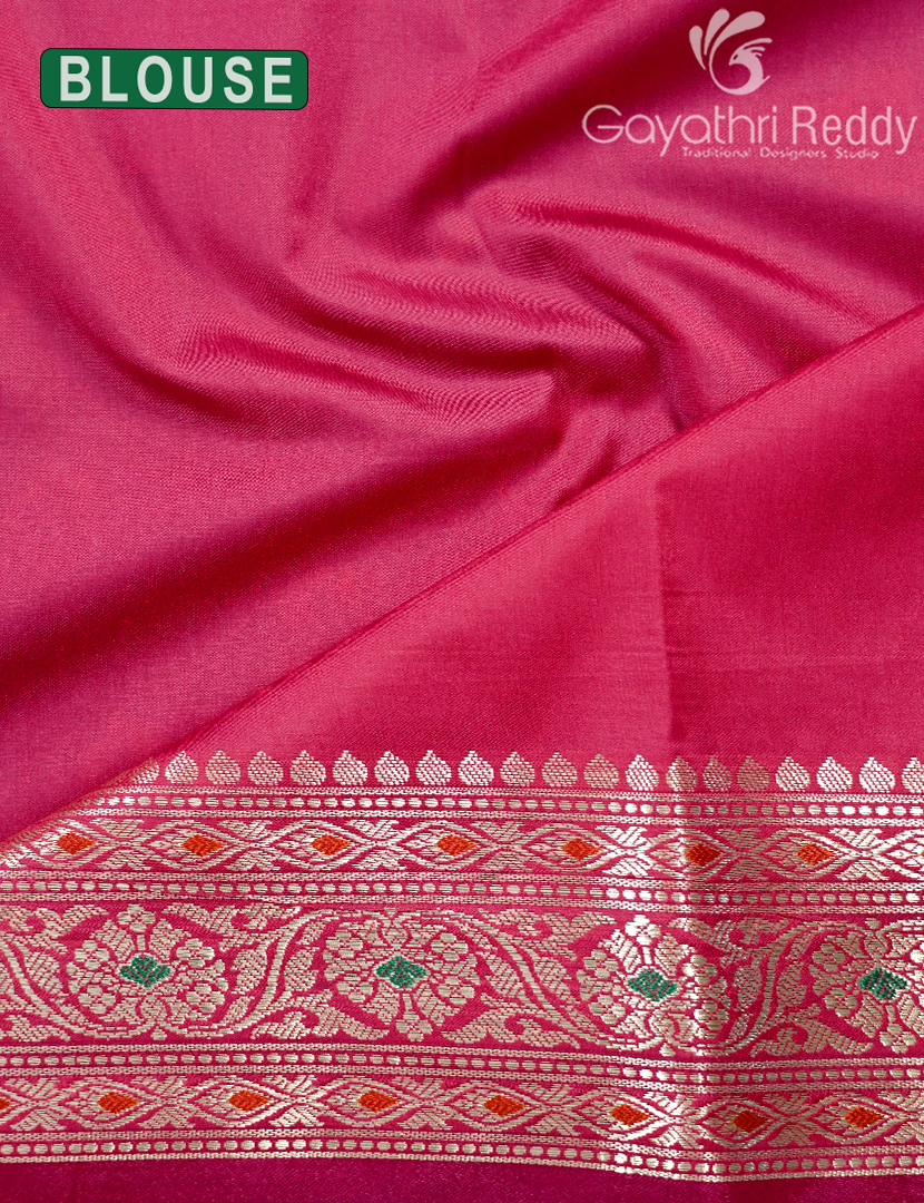 SEMI KATAN SAREE-SKN147