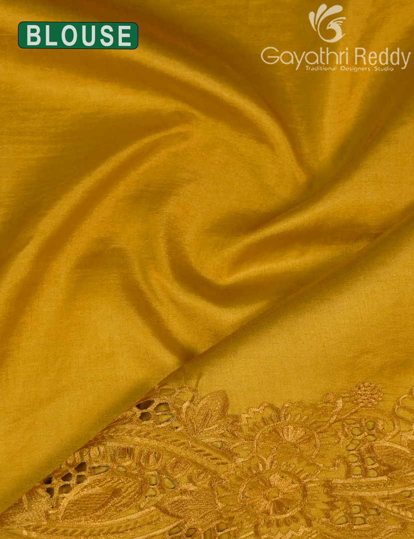 SEMI DUPION SILK SAREE-SDS133