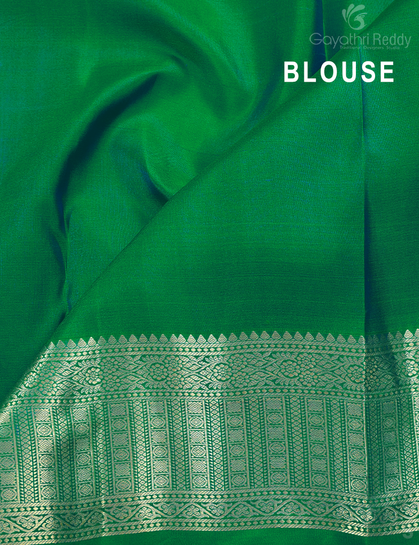 PURE KANCHI VINTAGE SAREE-PKV132