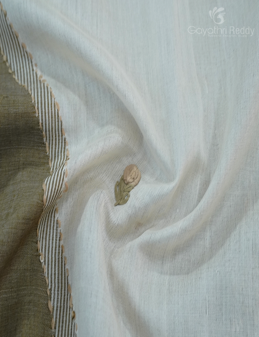 PURE TUSSAR SILK-TS1497