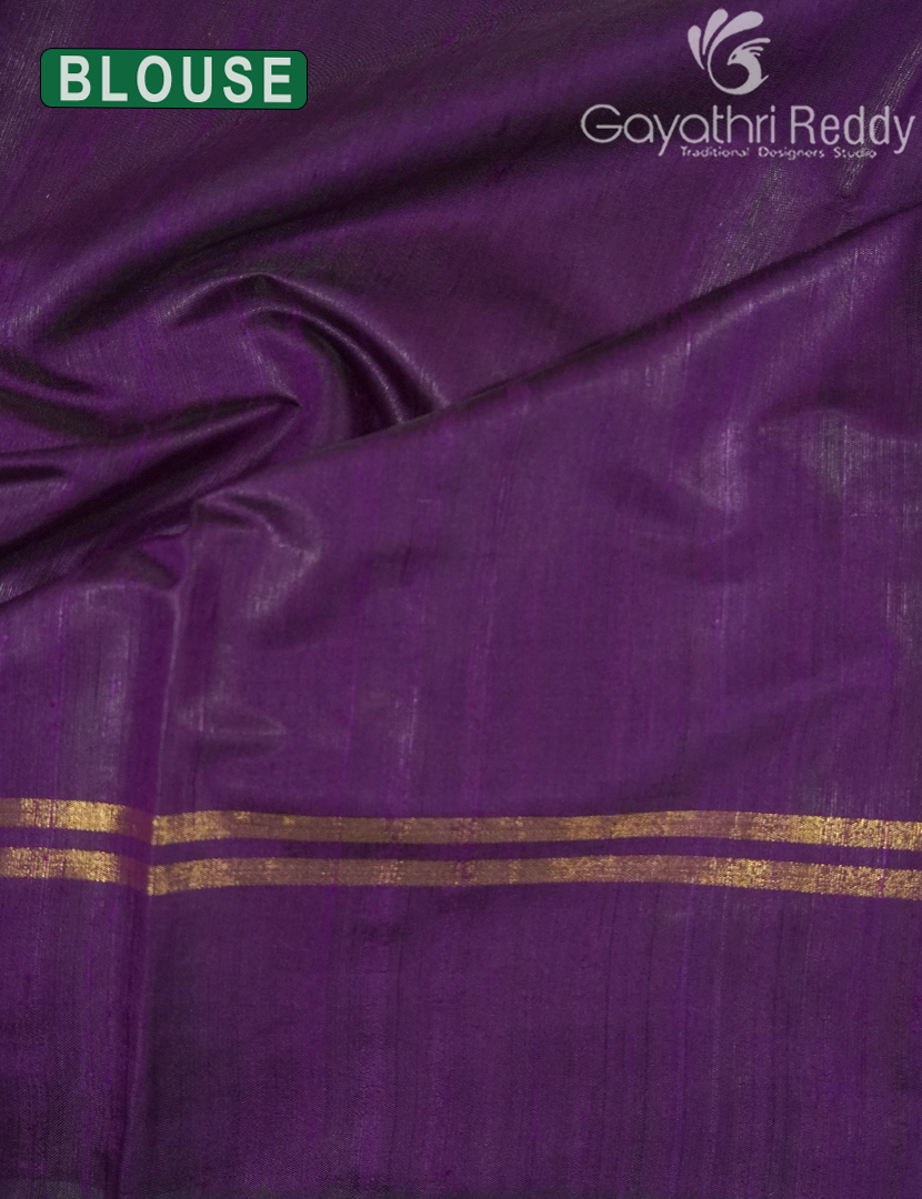 PURE KHADI PATTU SAREE-KHP1300