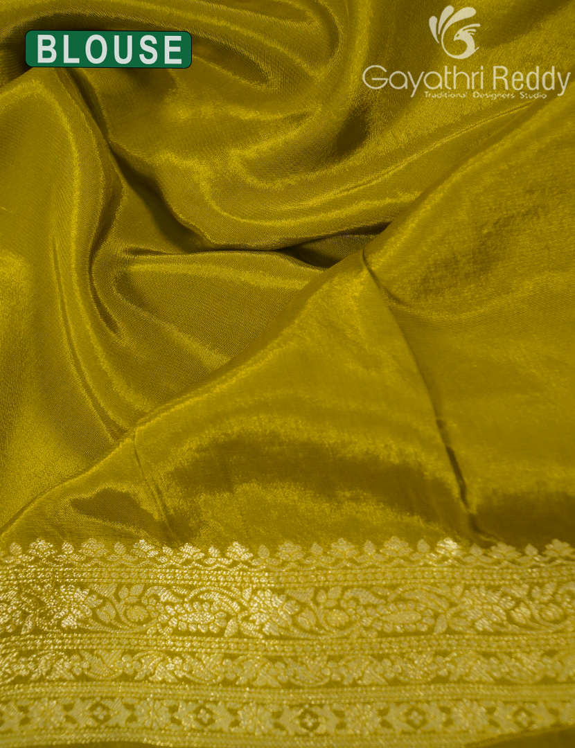 MYSORE CREPE BROCADE SAREE-MCB39