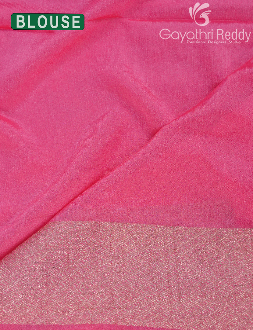 SEMI MYSORE CREPE SAREE-SMC336