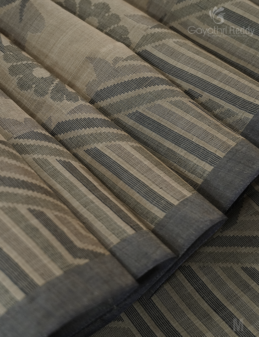 JAMDANI COTTON(WITHOUT BLOUSE)-JMC445