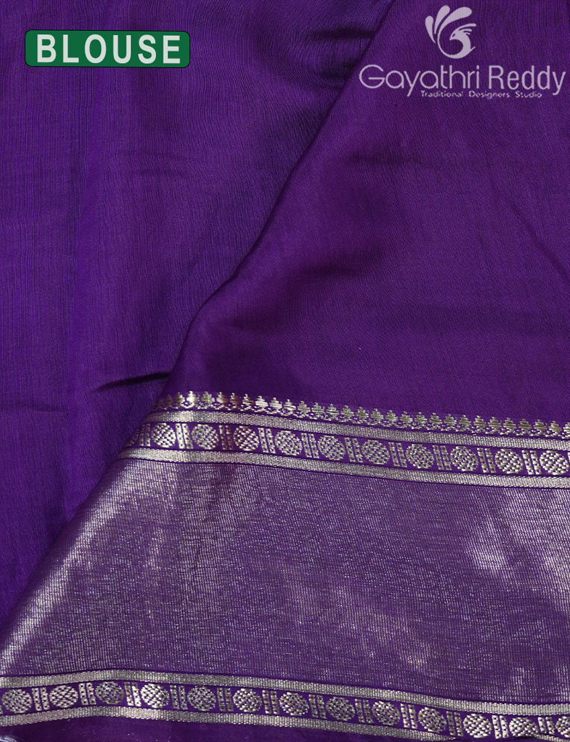 SEMI MYSORE SILK-SMSS76