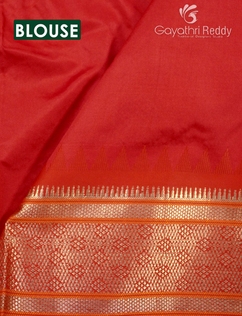 SEMI KATAN SAREE-SKN177