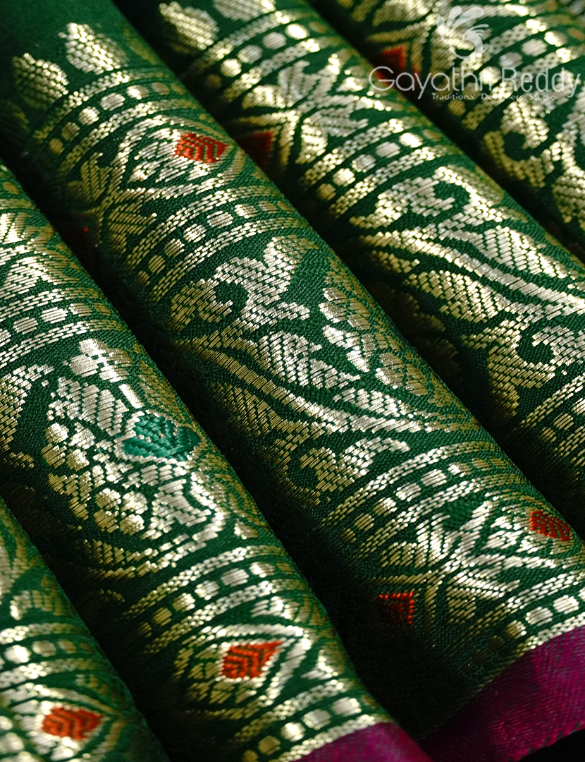 SEMI KATAN SAREE-SKN147