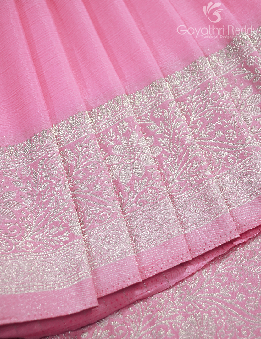 CHIFFON FANCY SAREE-PCF272