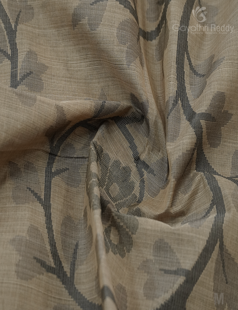 JAMDANI COTTON(WITHOUT BLOUSE)-JMC445