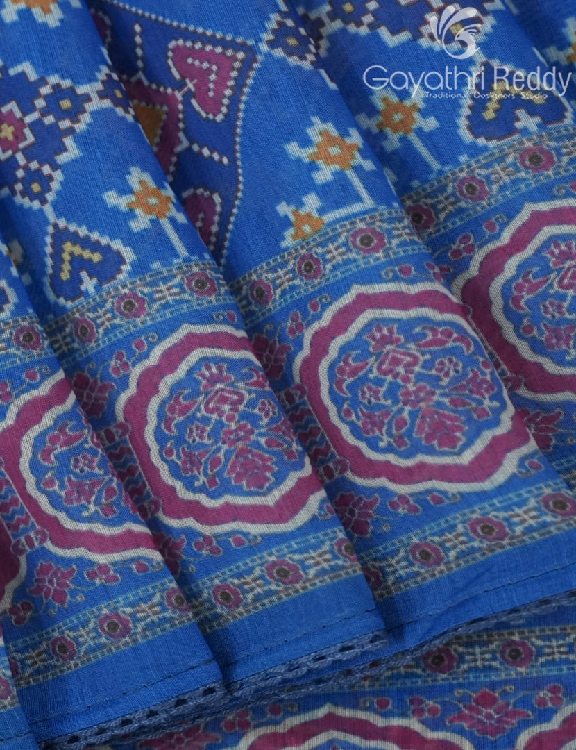 CHANDERI SILK SAREE-CPS1102