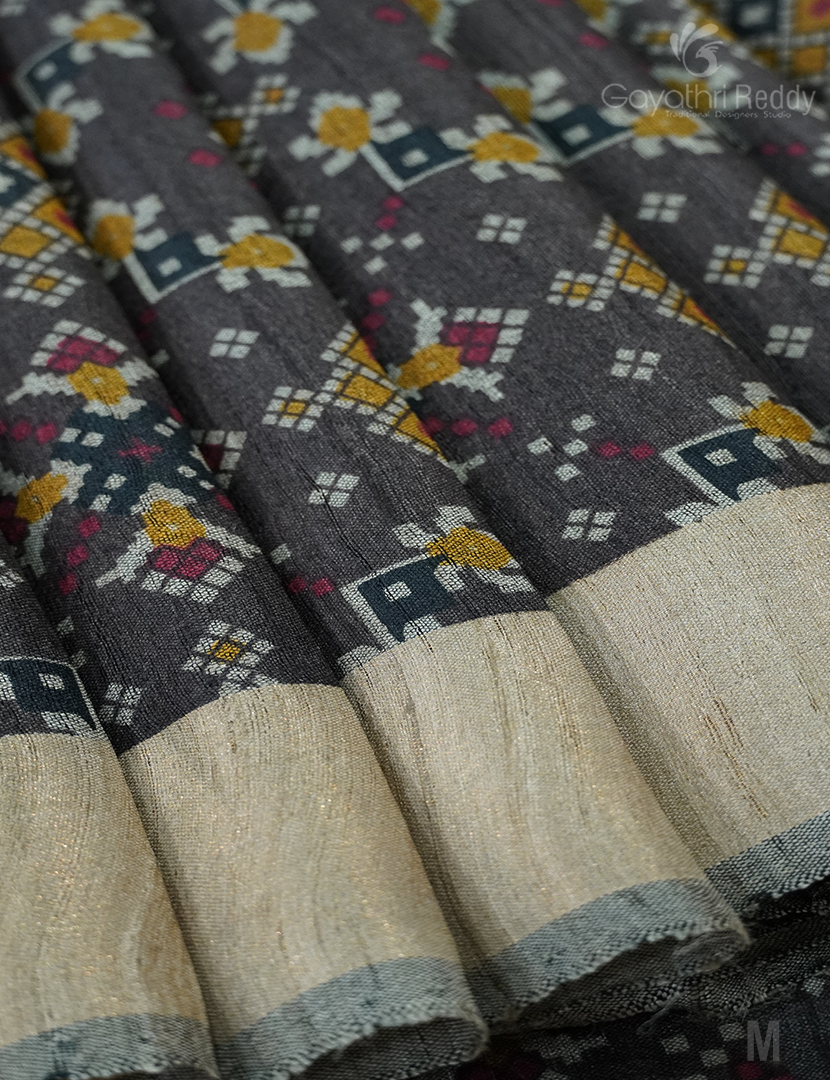 PURE DESI TUSSAR SILK-TS1383