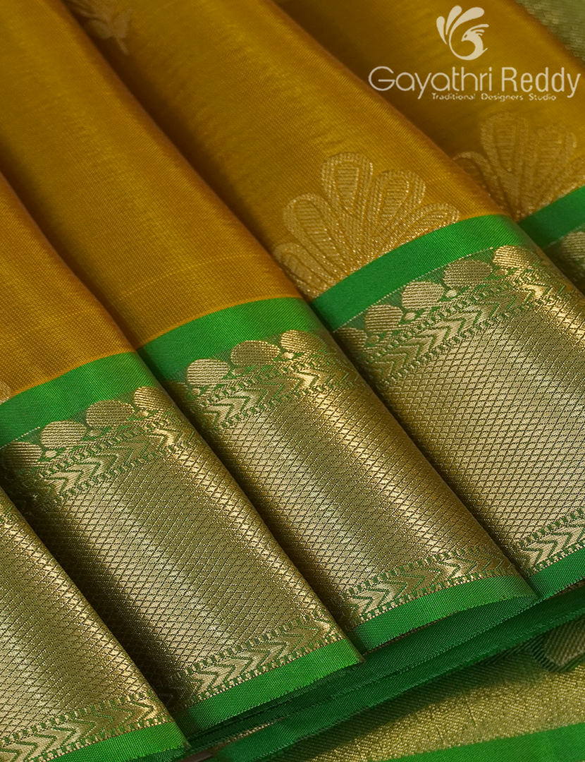 PURE KANCHI VINTAGE SAREE-PKV379