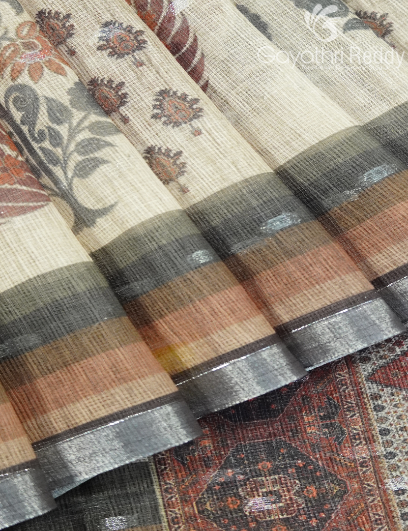 SUPER NET SAREE-SNS441