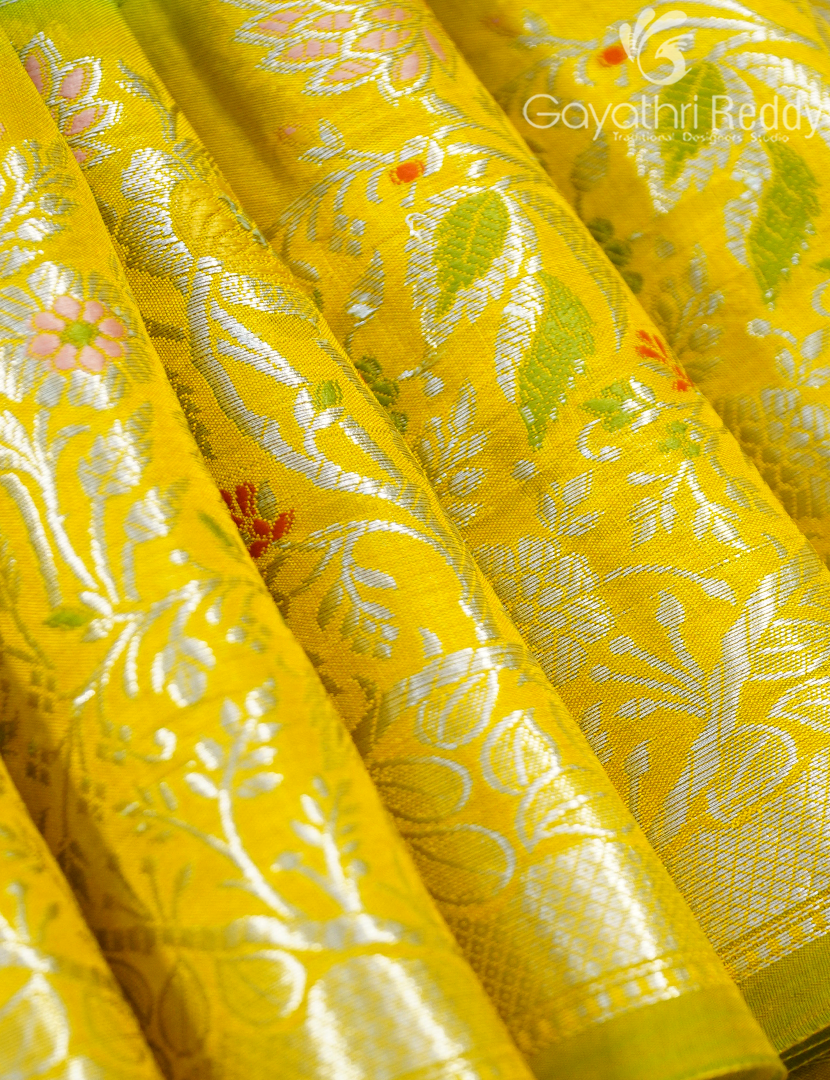 MANGO SILK SAREE -PRM987