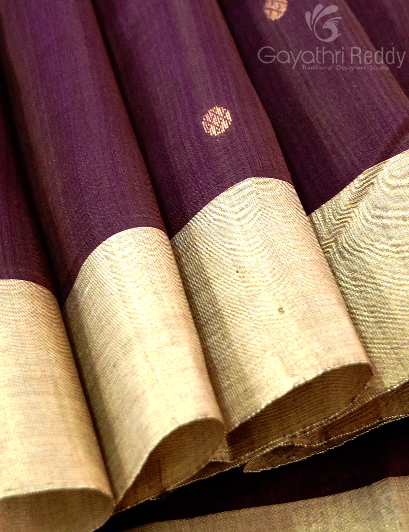 PURE CHANDERI SICO SAREE-PCS668