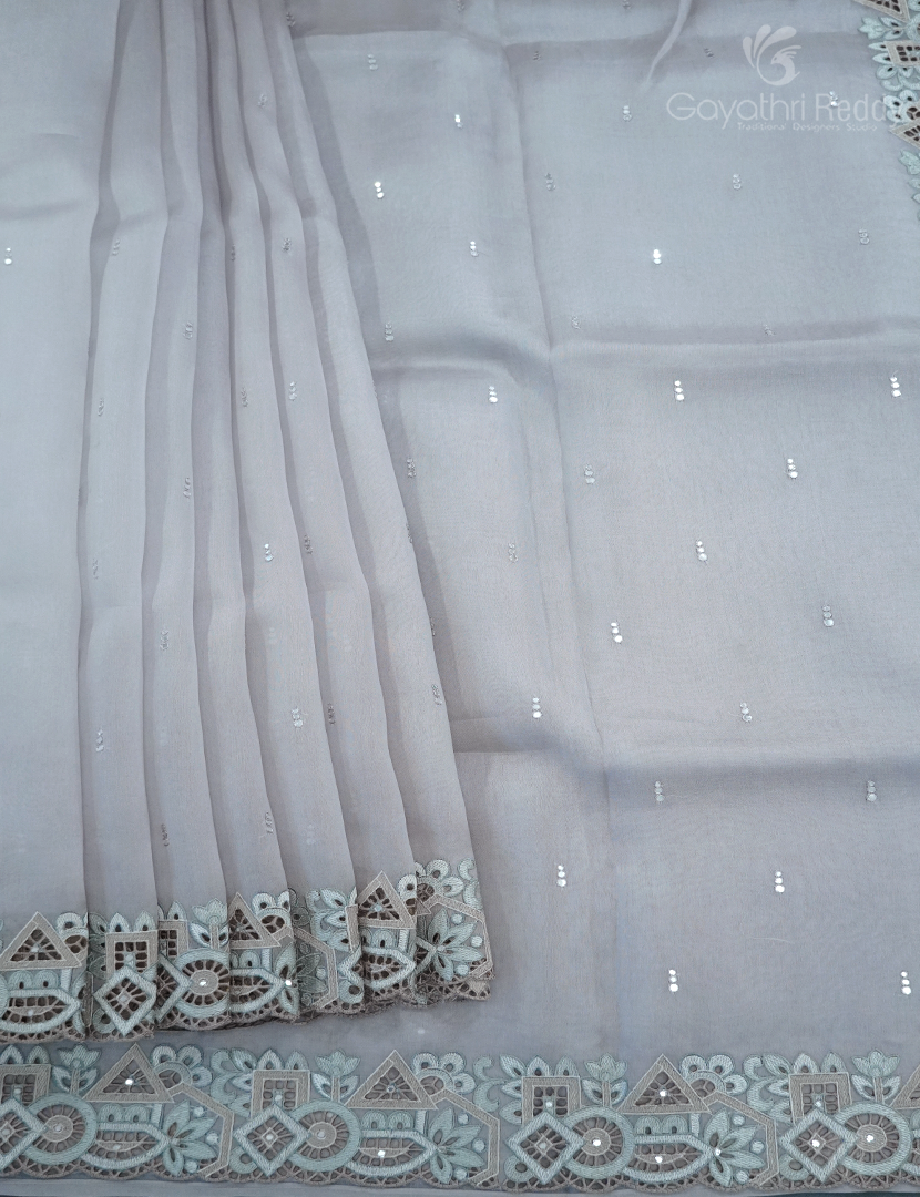PURE DESI TUSSAR SAREE-TS1498