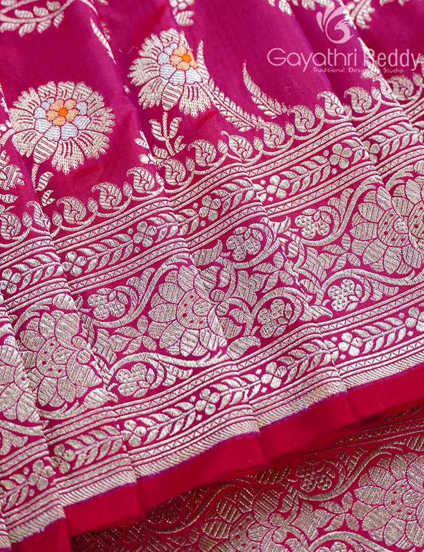 PURE BANARAS KATAN JAAL-BP1163