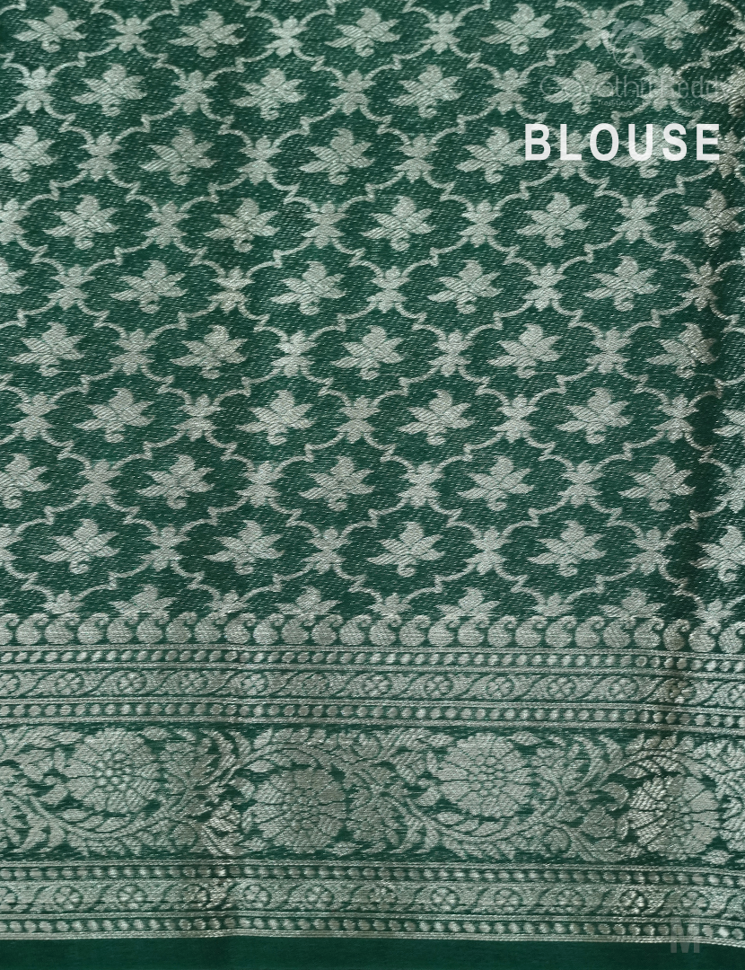 BANARAS TISSUE SAREE-BTK151