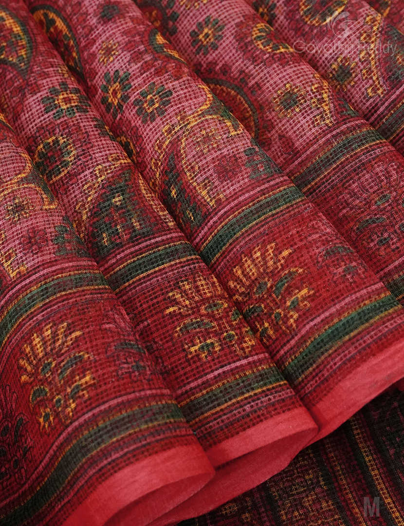 COTTON KOTA(NO BLOUSE)-K1542