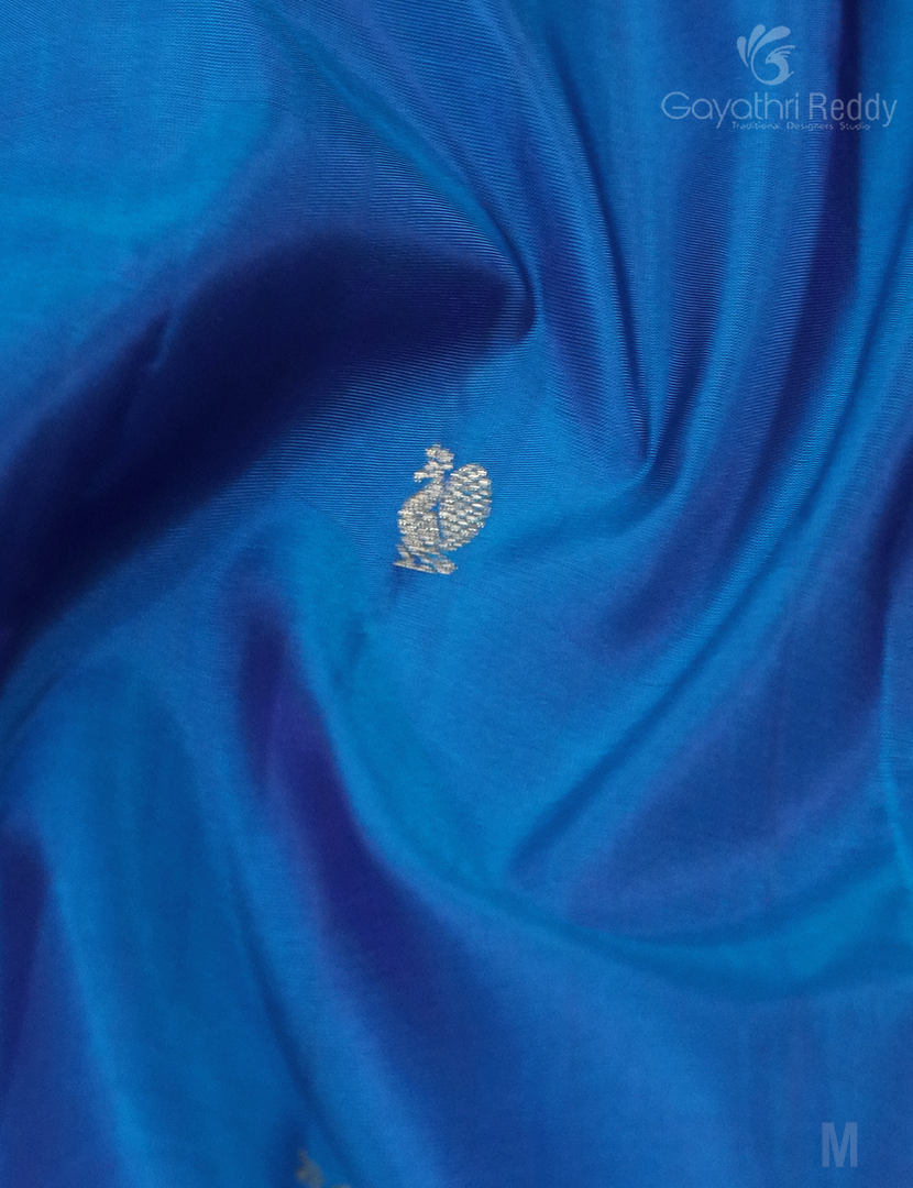 PURE KANCHI PATTU SMALL BORDER-KP7792